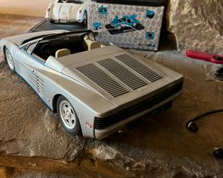 Pocher Ferrari Testarossa 1:8 w/ original manual
