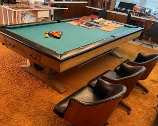 Mid-Century-Modern Furniture (Pool table has been sold)
