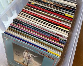 lots of LaserDiscs