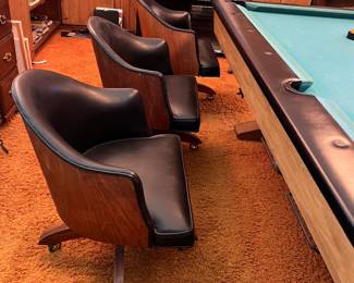 mid century modern chairs