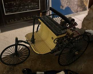 Franklin Mint 1886 Benz