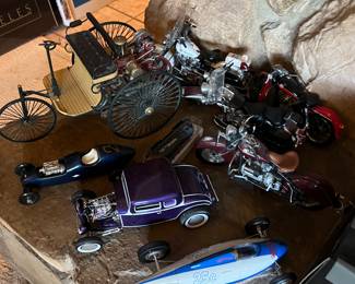 model cars: CMC, Franklin Mint, Auto Art, Pocher, Solido, Maisto, Hotwheels, Paudi, etc