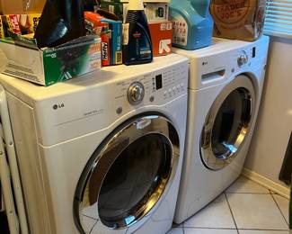 Washer and dryer