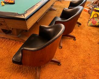 mid century modern chairs