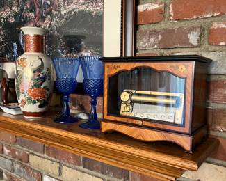 Vintage Swiss Reuge Music Box 72 Key. "Memory" in 3 parts