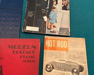 vintage hot rod magazines, vintage life magazines