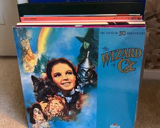 Wizard of OZ LaserDisc