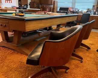 mid century modern chairs