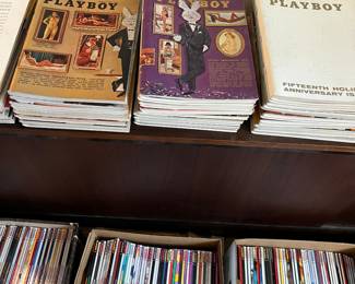 Near complete collection of playboys (early 60's to late 2000's)