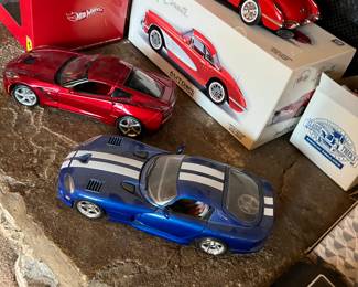 model cars: CMC, Franklin Mint, Auto Art, Pocher, Solido, Maisto, Hotwheels, Paudi, etc