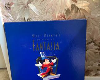 Disney Fantasia LaserDisc Box Set