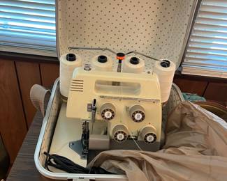 vintage sewing machine