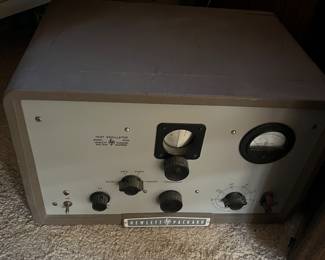 Vintage electronic test equipment: signal generators, oscilloscopes, dmms, power supplies, etc.