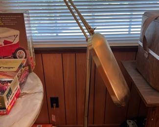 vintage floor lamp