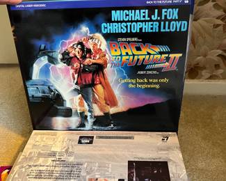 back to the future LaserDisc
