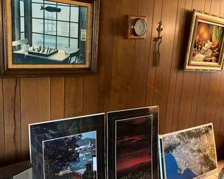 Art: paintings, prints