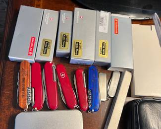 Swiss Army Knives