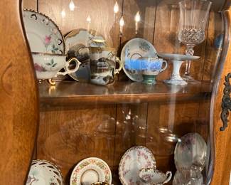 vintage fine china and porcelain: limoges, bavaria, royal albert, etc