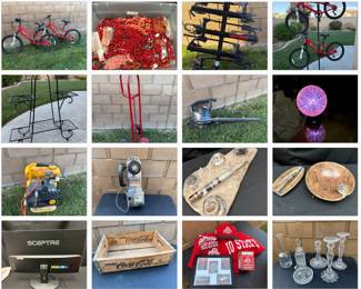 Community Sale Front