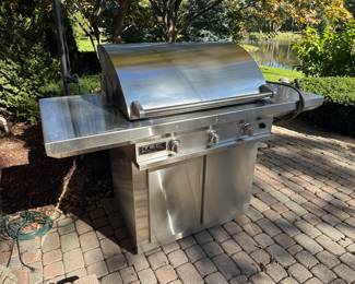 TEC infrared outdoor grill 