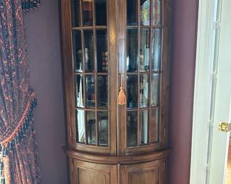 Corner cabinet by CAI designs