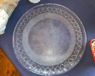 Heart serving plate 