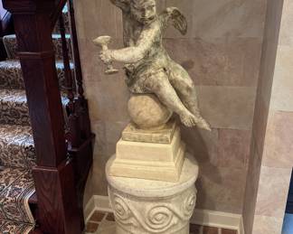 Cherub Statue