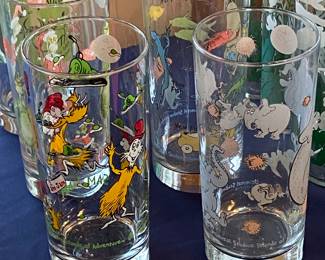Universal Studios Dr.Seuss tumblers