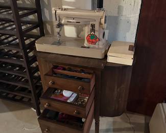 Vintage Singer Sewing Machine