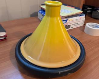 Le Creuset Cast Iron Tangine Dijon Yellow, Japan Edition / Price: $165