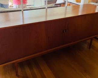 Peter Lovig Nielsen Credenza - Midcentury Danish Modern Teak Cabinet - Dansk