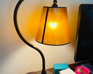 Pottery Barn Mica table lamp / Price: $64