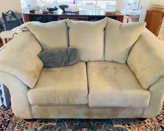 Loveseat Sofa / Price: $300