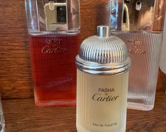 Cartier perfumes
