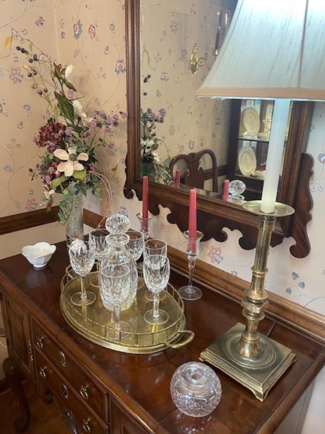 Waterford crystal,  server