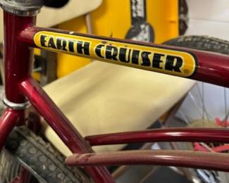 Earth Cruiser bicycle