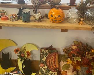 Halloween and Fall decor