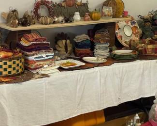 Some of the Fall decor