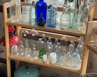 Antique bottles