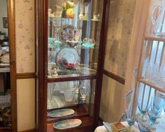 Herman Miller lighted display