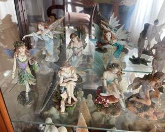 Some of the Fairy figures