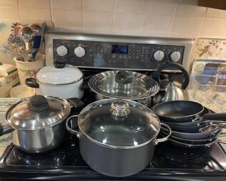 Cookware, quality utensils, Cutco knife set