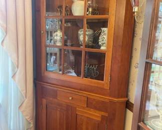 Great corner cupboard!