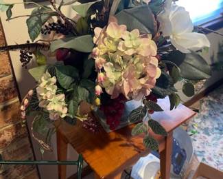 Beautiful silk flower arrangements