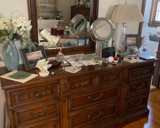 Drexel dresser and mirror