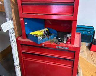 One of the tool chests