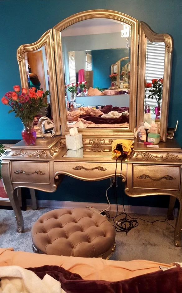 Gold Vanity $800 OBO