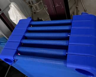 never used kids sleeping cots