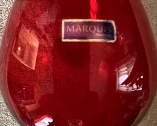 Marquis waterford balloon wine glasses