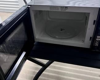 inside microwave